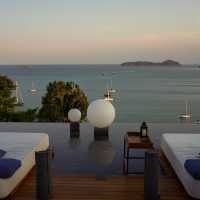 AKOYA star lounge ห้องอาหารวิวสวยอ่าวยน