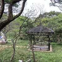 石門山的觀音聖像