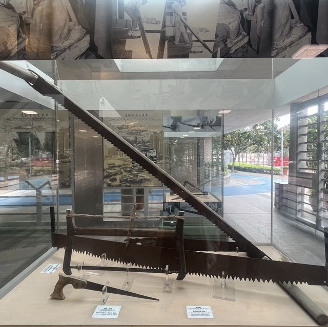 鴨脷洲風之塔公園展覽廊