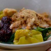 หลาน บะหมี่น้ำซุปกุ้ง