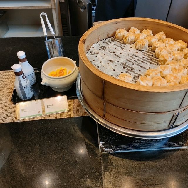品川プリンスホテル　朝食バイキング