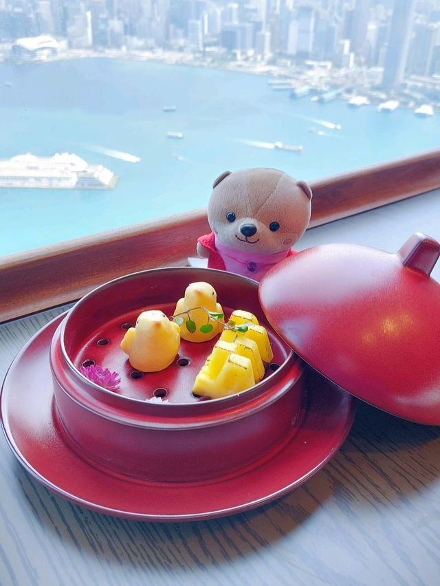 西九龍｜麒天｜高空享受中菜