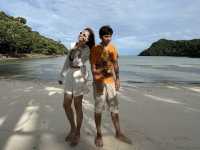เกาะง่าม ชายหาด 2 ฝั่ง อุทยานแห่งชาติหมู่เกาะช้าง