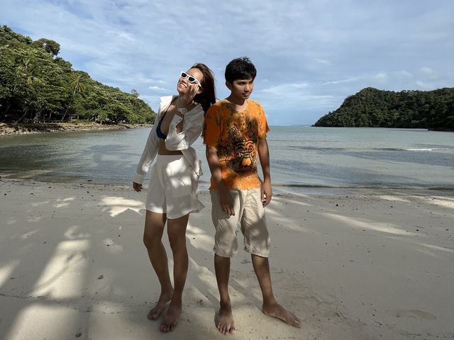 เกาะง่าม ชายหาด 2 ฝั่ง อุทยานแห่งชาติหมู่เกาะช้าง