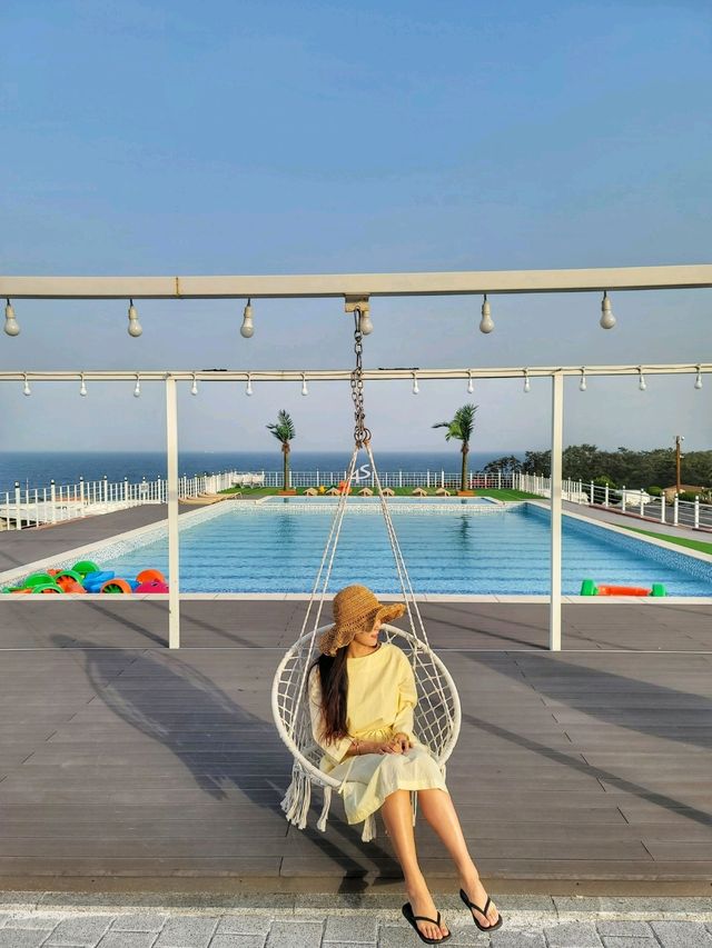 전객실 오션뷰 리조트감성 포항 포에스카라반🏝