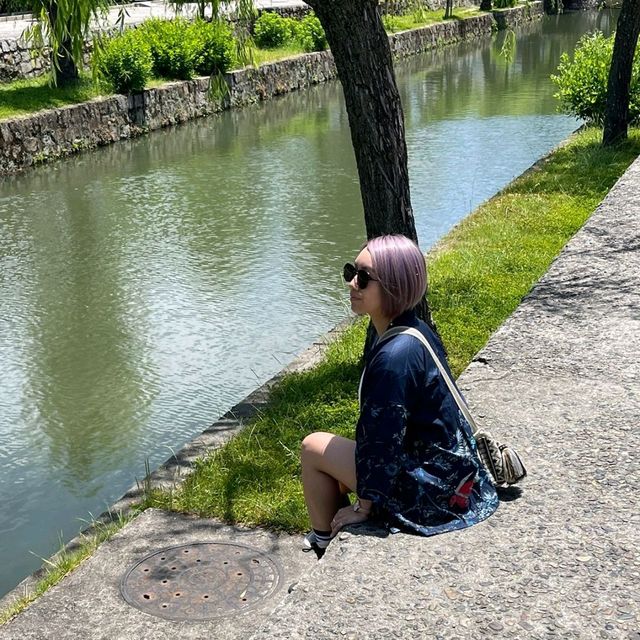 關西之旅D1-古色古香小河小舟既倉敷