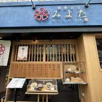 東京：表参道　˗ˏˋ 蕎麦きり みよた 青山本店  ˎˊ˗