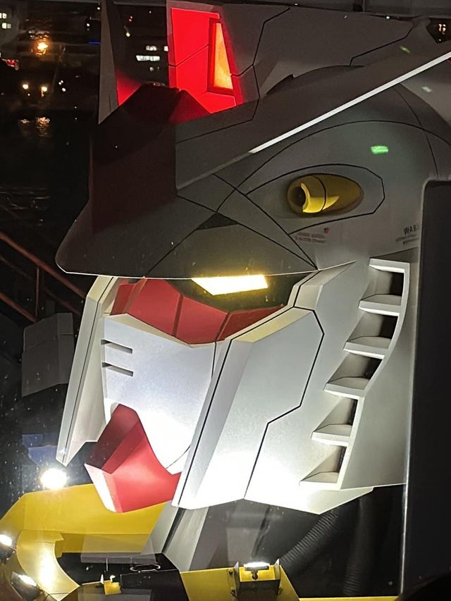 高達迷集合❤️ Gundam Factory Yokohama🤩超感動巨大高達