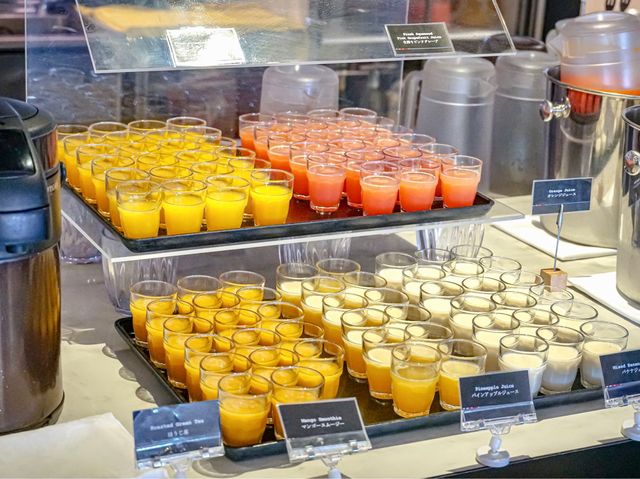 廿幾款包任你食，自助餐有吸引力
