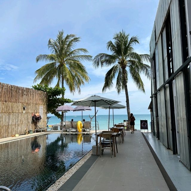 ที่พักทำเลดี ริมหาดเฉวง เกาะสมุย