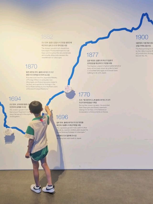 아이와 함께 독도 탐구