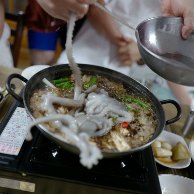 여행가는달 연포탕이 맛있는 광주 양림동의 풍성한 식당 