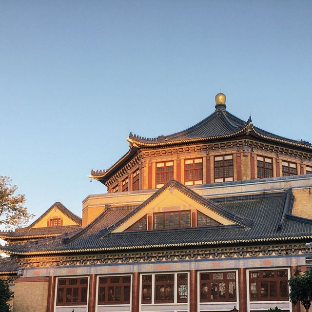 遊廣州地標之中山紀念堂