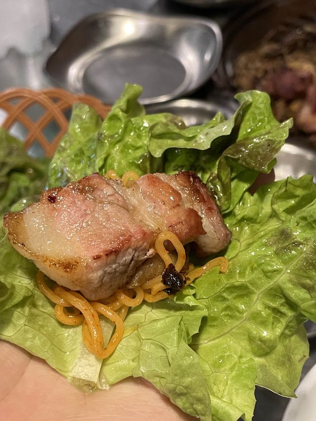[부산/영도] 7080레트로 감성 넘치는 영도 맛집 ‘삼굽살’  