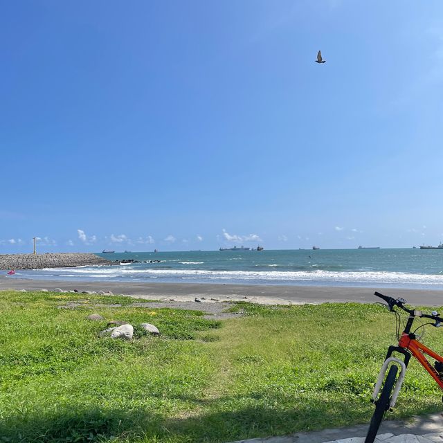 🔆高雄最靚嘅海水浴場🏊🏻‍♂️