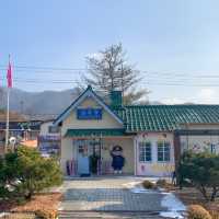 춘천 당일치기 여행코스에 빠질수 없는 김유정역🚉💖