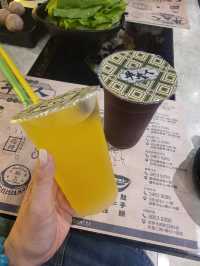 台灣火鍋吃到飽, 真係好飽