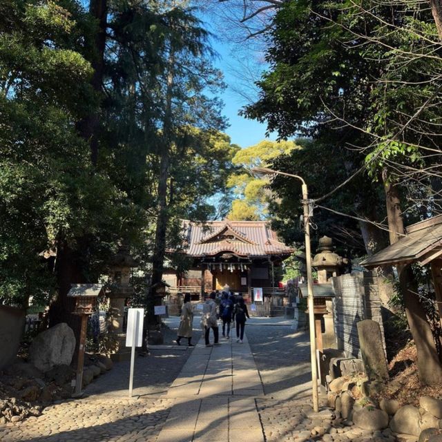 🌳요요기 공원의 작은 성지, 하치만구 