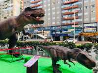 台北｜🦖🦕暑假親子拍照📷打卡好去處📍 Far Eastern SOGO Taipei Zhongxiao Store 遠東SOGO 台北忠孝館