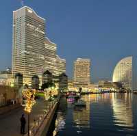 歩いて楽しめる横浜の夜景