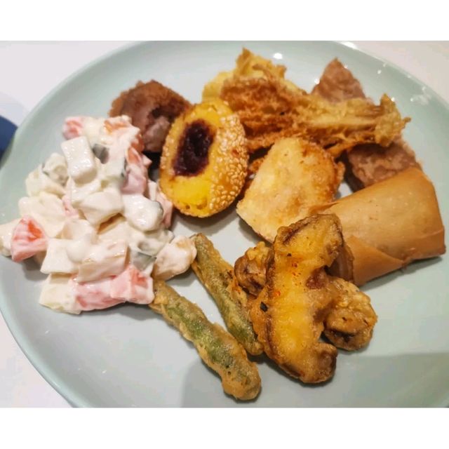 荃灣高質素食自助餐