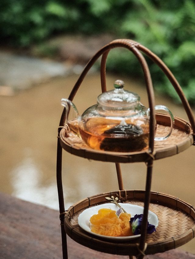บ้านธารชีวี จ.เชียงใหม่ ที่พักสุดชิลริมลำธาร