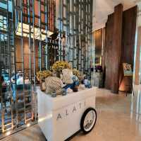 รีวิว ร้านอาหาร Alati โรงแรม Siam Kempinski Bangkok