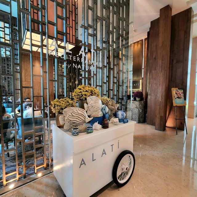 รีวิว ร้านอาหาร Alati โรงแรม Siam Kempinski Bangkok