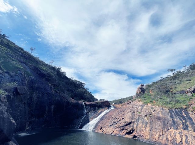 Serpentine Falls! 😎 Keep Running!💕🫣😁