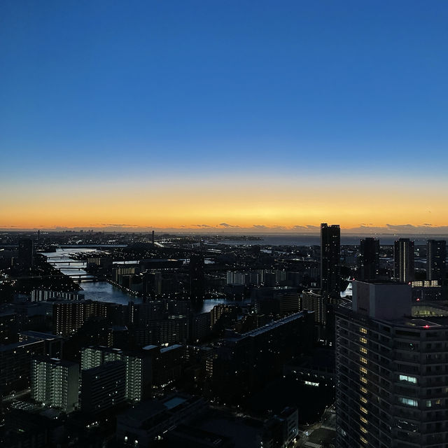豊洲から見える絶景ホテル♡