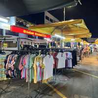쿠알라룸푸르의 현지인 야시장, SS2 night market