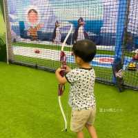 《大角咀運動主題超級室內遊樂場｜4歲以下免費》