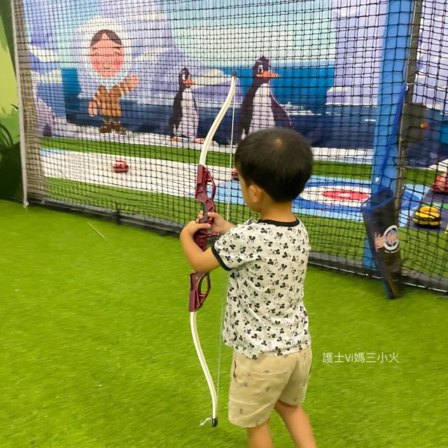 《大角咀運動主題超級室內遊樂場｜4歲以下免費》