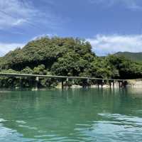 日本四國高知四萬十川：最後之清流