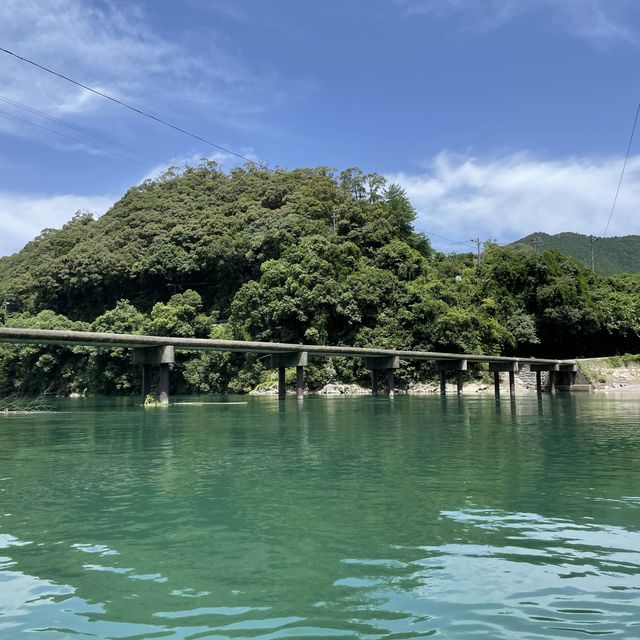 日本四國高知四萬十川：最後之清流