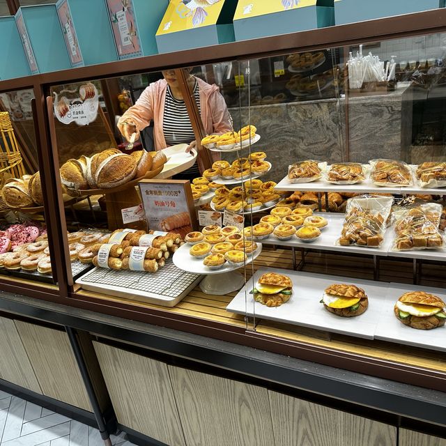 高質素、多種類麵包店