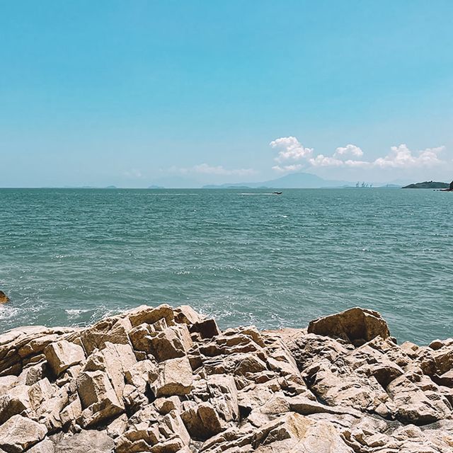 遊廣東📍惠州大亞灣黃金海岸