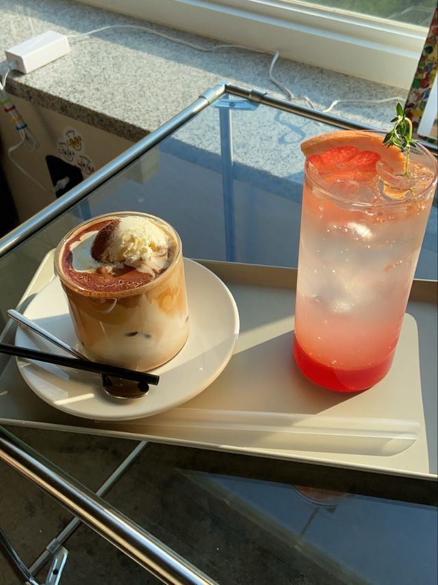 범계 분위기맛집 페이버릿컬러🩷☕️