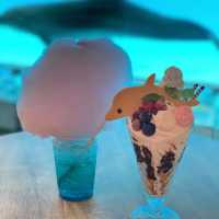 🐬🍨日本福岡 不能錯過的水族館餐廳😍