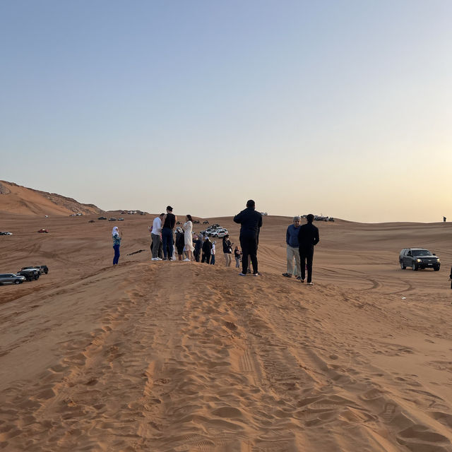 Dubai desert safari tour