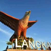 Langkawi Island in the hot summer