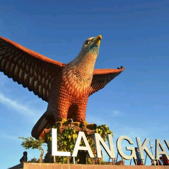 Langkawi Island in the hot summer