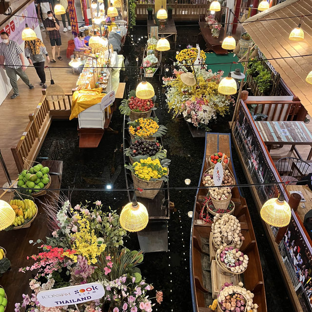 曼谷室內水上市場
