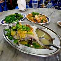 🐟 Delicious Meal @ Ah Restaurant, Hatyai!
