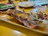 【沖縄 座間味島】座間味島で採れた魚だけのお店✨