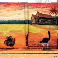 Kuala Selangor Street Art exploration!