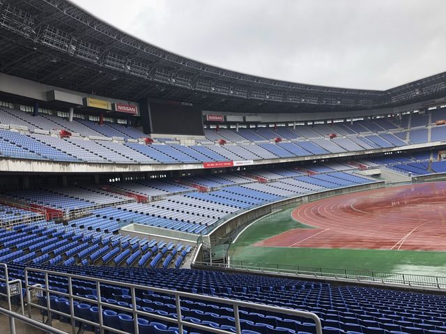 日本橫濱｜漫遊2002世界盃決賽場地