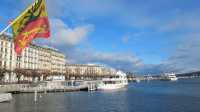 STROLLING AROUND GENEVA SWITZERLAND