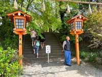 新倉山淺間神社 超美富士山景色 就是明信片