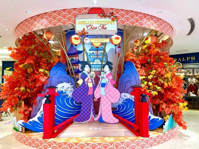 ベトナム　ベトナム観光　ホーチミンの旅　ベトナムで高島屋を見つけた！